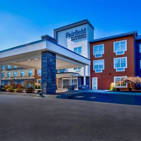 Fairfield Inn & Suites By Marriott Cortland Exteriör bild