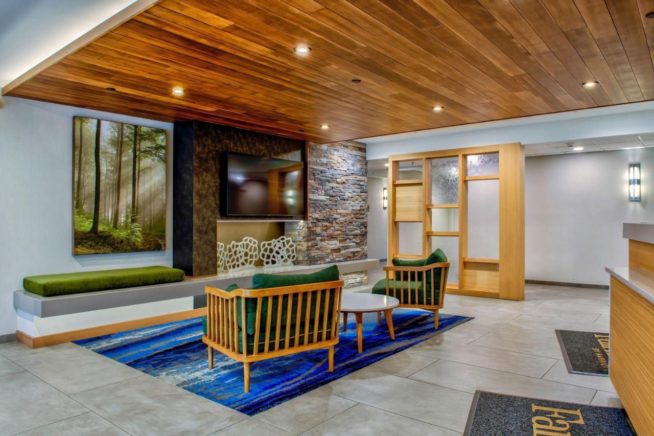 Fairfield Inn & Suites By Marriott Cortland Exteriör bild