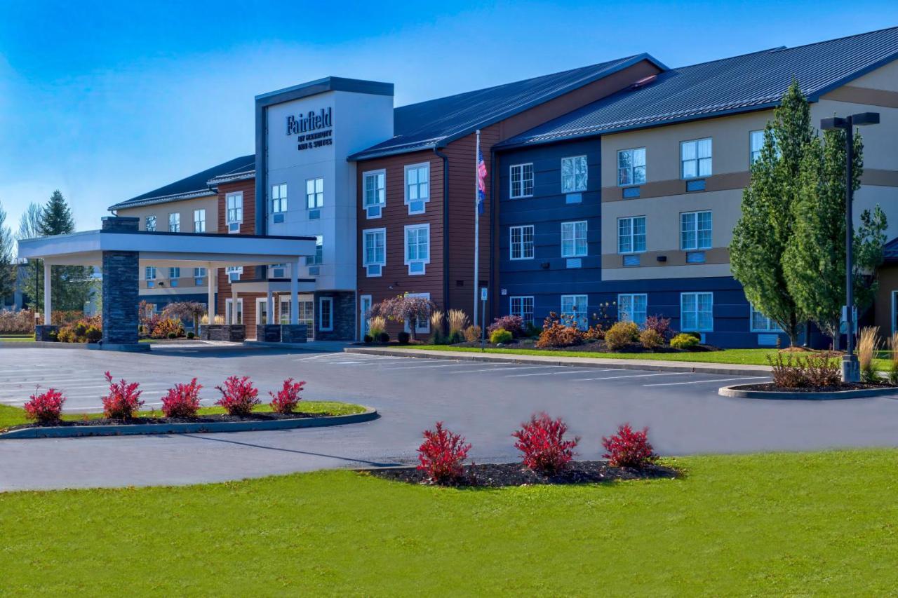 Fairfield Inn & Suites By Marriott Cortland Exteriör bild
