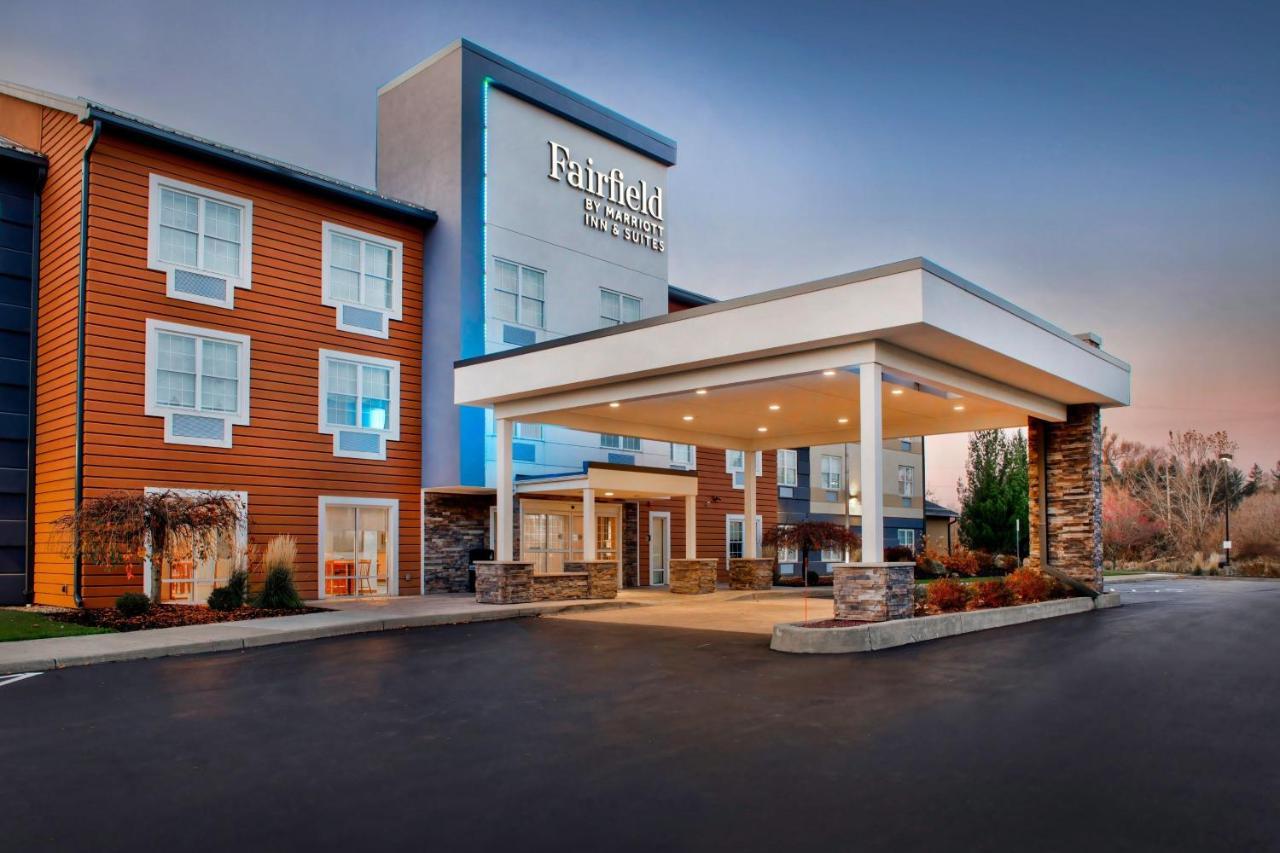 Fairfield Inn & Suites By Marriott Cortland Exteriör bild