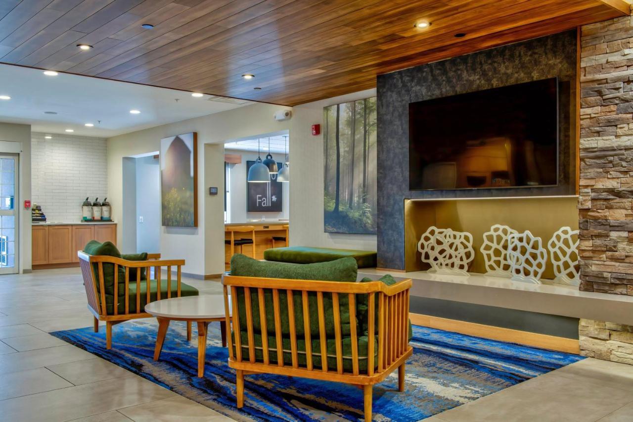 Fairfield Inn & Suites By Marriott Cortland Exteriör bild