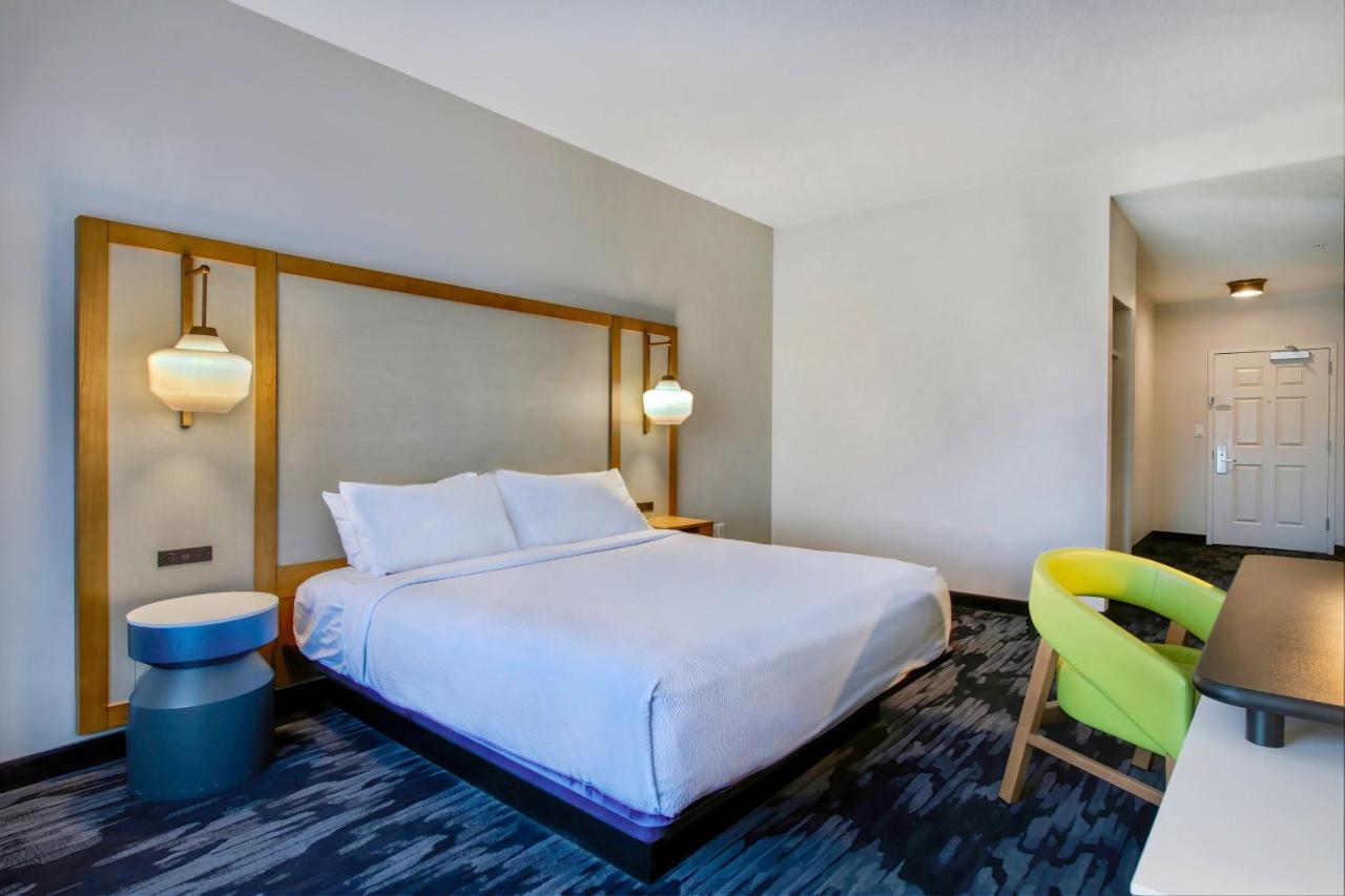 Fairfield Inn & Suites By Marriott Cortland Exteriör bild