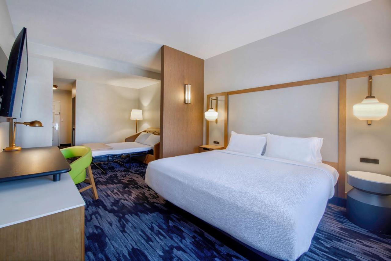 Fairfield Inn & Suites By Marriott Cortland Exteriör bild