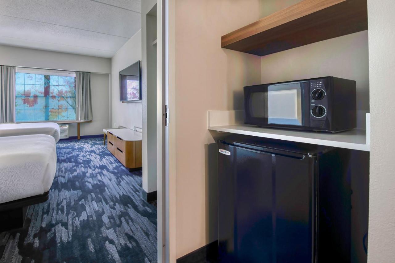 Fairfield Inn & Suites By Marriott Cortland Exteriör bild