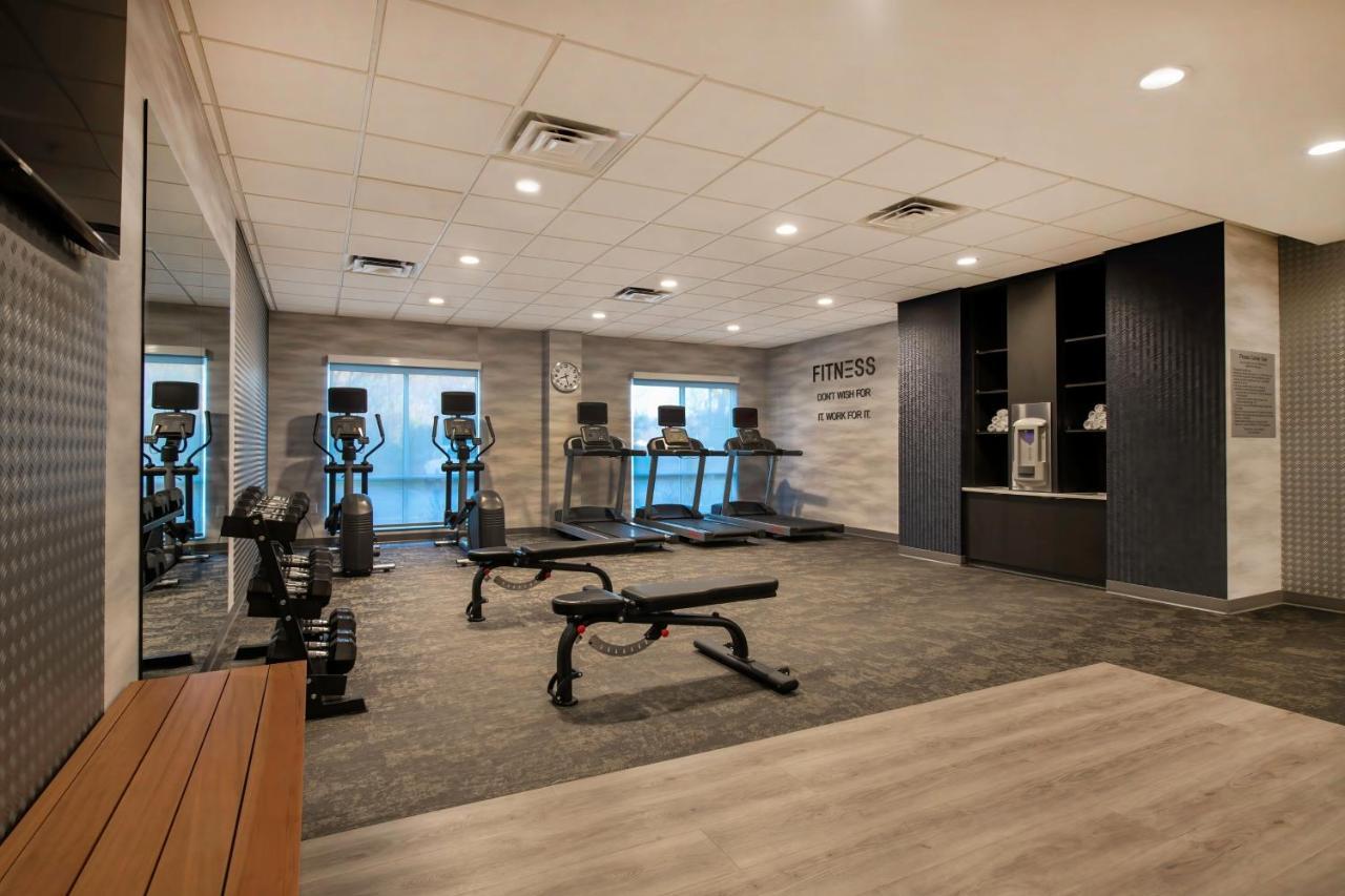 Fairfield Inn & Suites By Marriott Cortland Exteriör bild