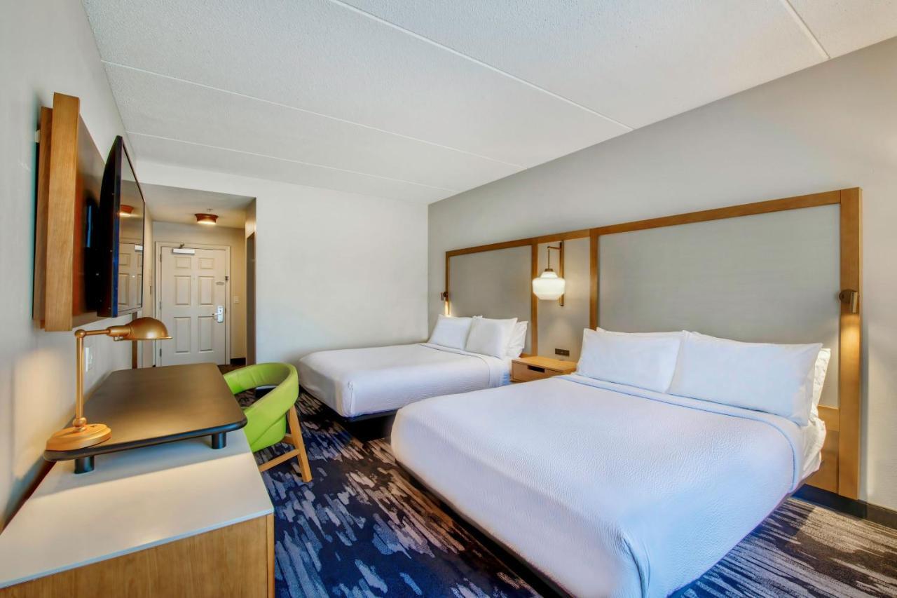 Fairfield Inn & Suites By Marriott Cortland Exteriör bild