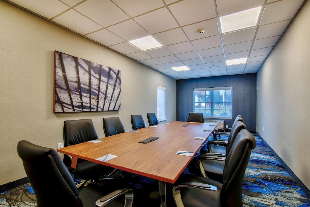 Fairfield Inn & Suites By Marriott Cortland Exteriör bild
