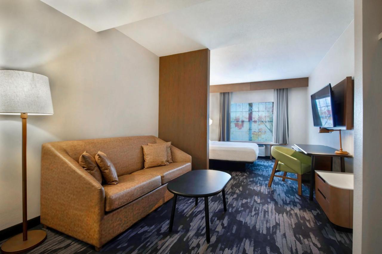 Fairfield Inn & Suites By Marriott Cortland Exteriör bild