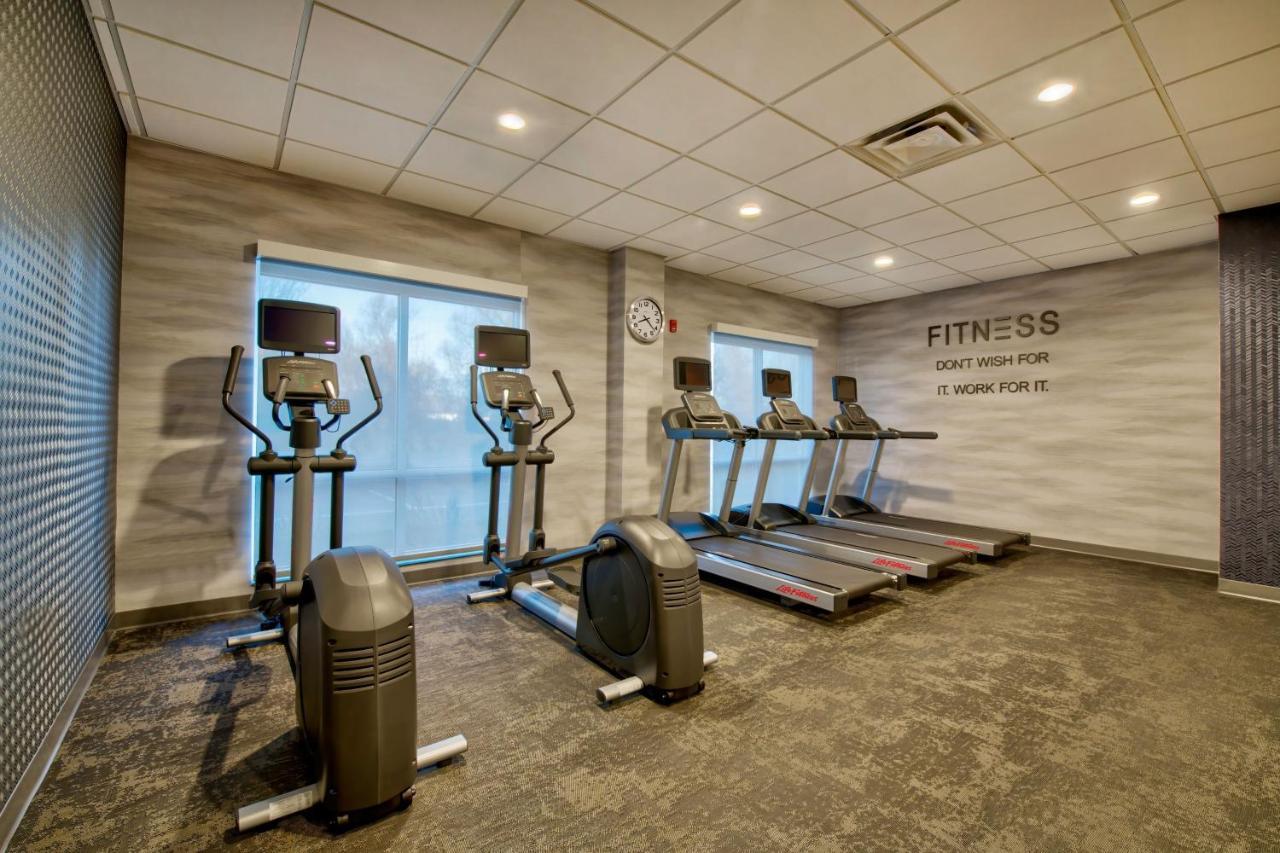 Fairfield Inn & Suites By Marriott Cortland Exteriör bild