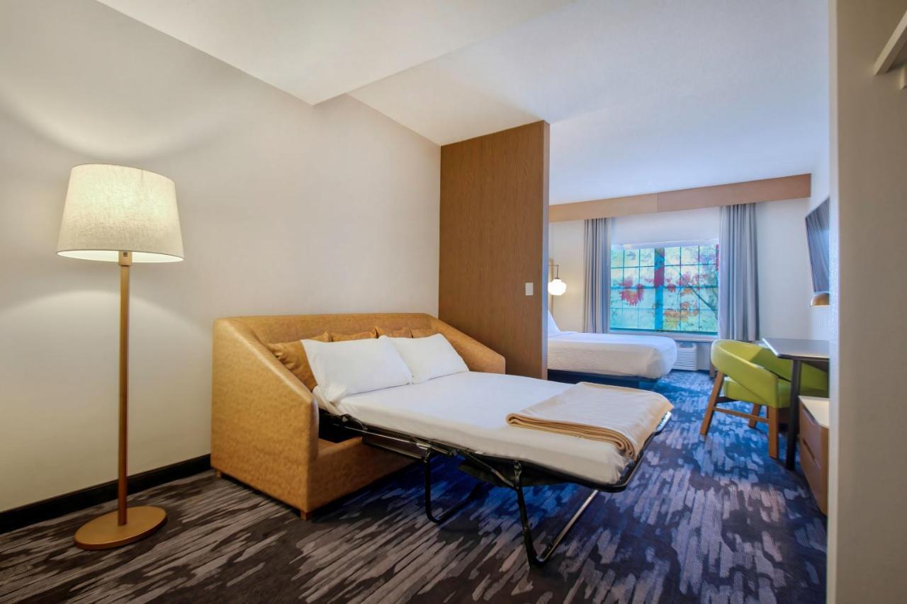 Fairfield Inn & Suites By Marriott Cortland Exteriör bild