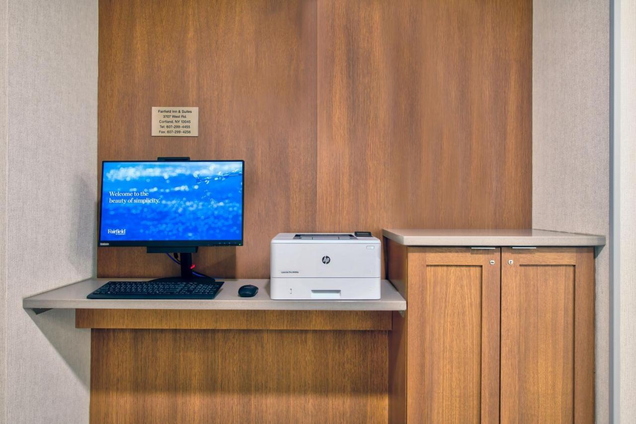 Fairfield Inn & Suites By Marriott Cortland Exteriör bild