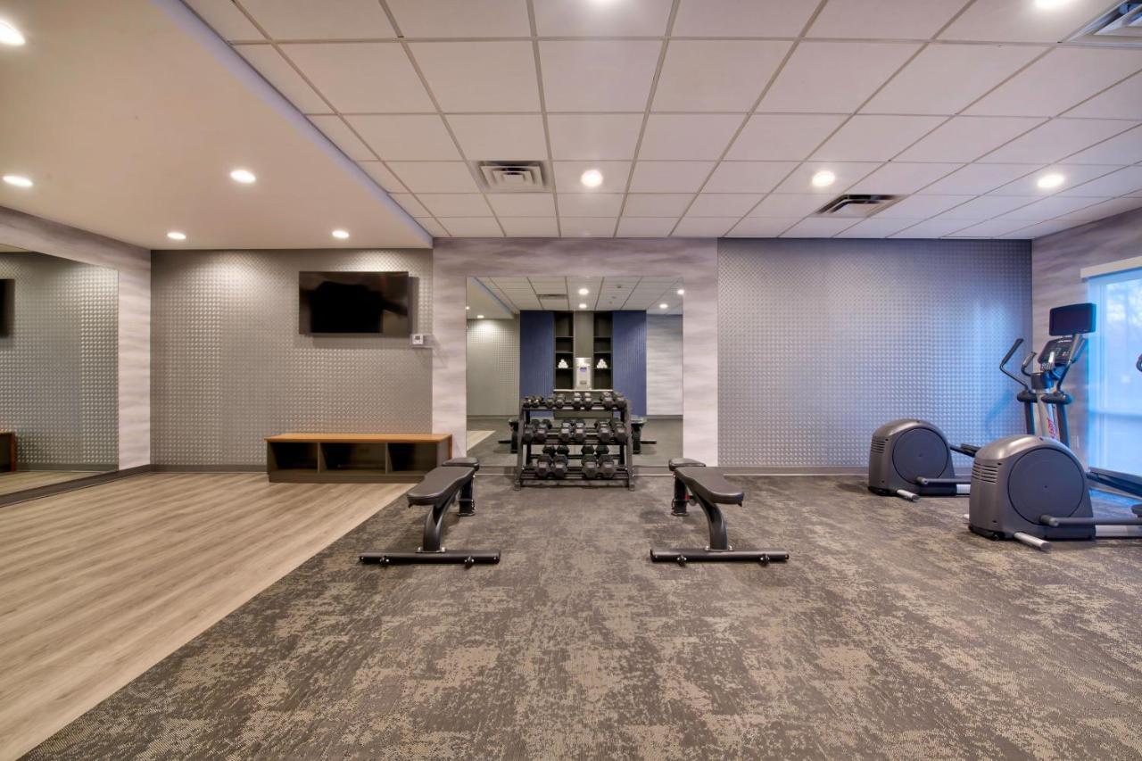 Fairfield Inn & Suites By Marriott Cortland Exteriör bild