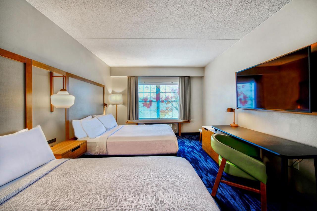 Fairfield Inn & Suites By Marriott Cortland Exteriör bild