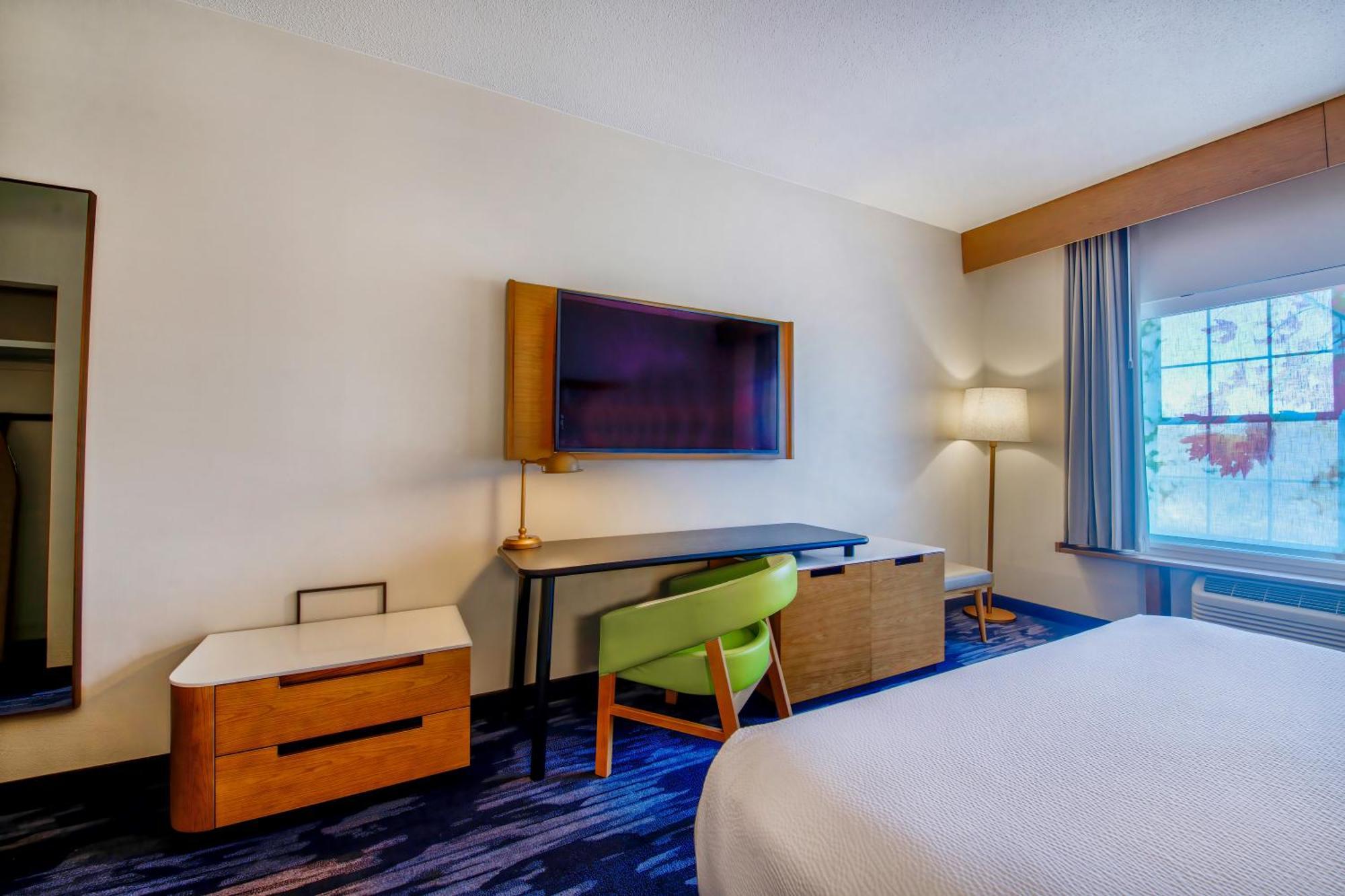 Fairfield Inn & Suites By Marriott Cortland Exteriör bild